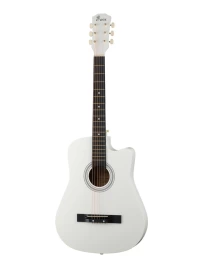 Акустическая гитара Foix FFG-38C-WH-M