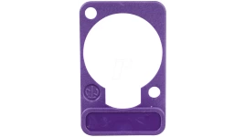 Маркировочное кольцо Neutrik DSS-Violet