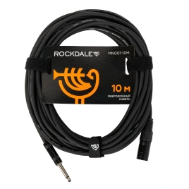 Микрофонный кабель ROCKDALE MN001-10M (10м)