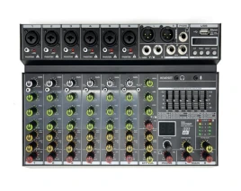 PR8 Микшер, 8 каналов, N-Audio