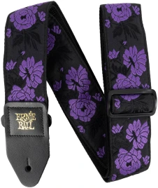 ERNIE BALL 5359 Jacquard Lavender Rose - Ремень для гитары