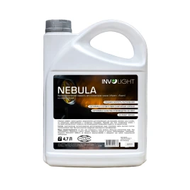 INVOLIGHT NEBULA - жидкость для генераторов тумана быстрого рассеивания на водной основе, 4.7л