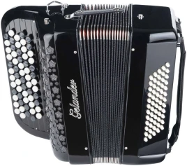 GELANDER GH5060B BK - Баян ученический