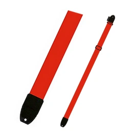 PERRI'S NWSDLX-555-B RED - полиэстеровый ремень (Красный цвет)