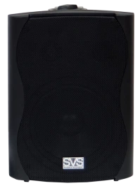 SVS Audiotechnik WS-40 Black Громкоговоритель настенный