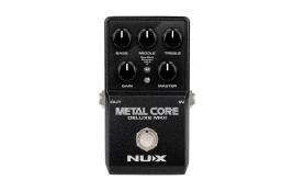 Metal-Core-Deluxe-MkII Педаль эффектов, Nux
