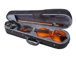 SKR100-1/8 Student Скрипка студенческая в футляре с смычком, Hora