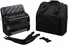 GOLDEN CUP JH5120B BK - Баян ученический