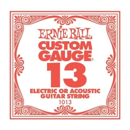 Одиночная струна Ernie Ball 1013