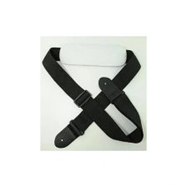 Perri's KDL30-117 Black- Нейлоновый ремень (2') для гитары с подв. подушкой (чёрный)