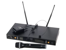 Радиосистема LAudio LS-Q2-MH, 1 ручной передатчик, 1 головной микрофон
