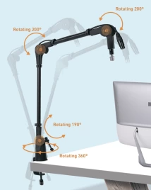 Микрофонная стойка пантограф Soundking SD146