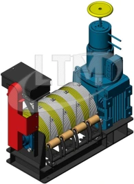 XLINE· ЛТ.ШБ-6,2-4-10-500-0,5-2,2 Лебёдка электрическая штанкетная беспротивовесная
