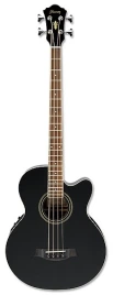 Акустическая бас-гитара IBANEZ AEB8E-BK