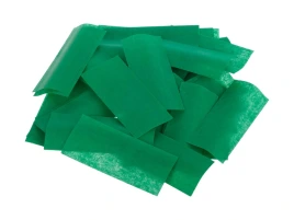 FTPCDG Конфетти из специализированной бумаги (тишью) 17х55мм, тёмно-зелёный, упаковка 1 кг, LFocus