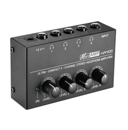 HA400 Предусилитель для наушников, N-Audio