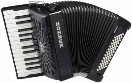HOHNER Bravo II 60 black - Аккордеон 1/2