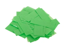 FTPCLG Конфетти из специализированной бумаги (тишью) 17х55мм, светло-зелёный, упаковка 1 кг, LFocus