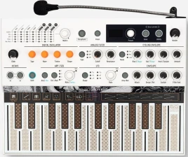 Гибридный синтезатор Arturia MicroFreak Vocoder