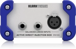 Активный Di-box с трансформаторной развязкой Klark Teknik DN100 V2