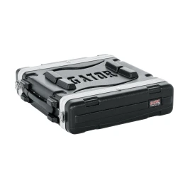 GATOR GR-2L - рэковый кейс, 2U, стальные рельсы, пластик
