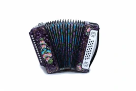 ТУЛЬСКАЯ ГАРМОНЬ Г-21 PRP - Гармонь 3-голосная