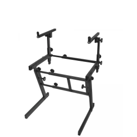 ONSTAGE KS7365EJ - стойка клавишная, двухярусная, Z - образная.