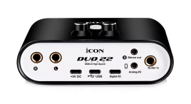 Аудиоинтерфейс iCON Duo22 Dyna B