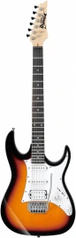 IBANEZ GRX40-TFB электрогитара, цвет санбёрст