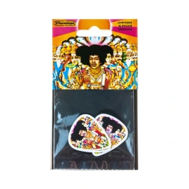 Медиатор Dunlop JHP02M Jimi Hendrix Bold As Love