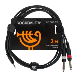 Аудио-кабель ROCKDALE XC-002-2M (2м)