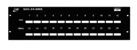 XLINE· SCC-24 DMX Пульт управления свитчерами SSR