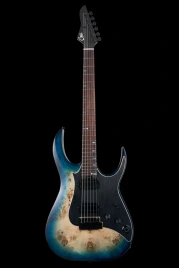 Электрогитара с процессором эффектов GTRS S900-Standard-900-650-PBK