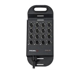PROEL TN1212LU30 - мультикор, 12 вх., 12 вых., 30м