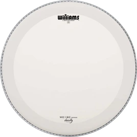 WILLIAMS WC1SC-10MIL-12 Single Ply Coated Density Silent Circle Series 12" пластик с напылением для тома
