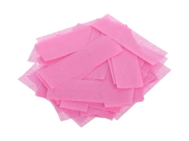 FTPCP Конфетти из специализированной бумаги (тишью) 17х55мм, розовый, упаковка 1 кг, LFocus