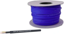 Кабель микрофонный QUIK LOK CH02230 blue