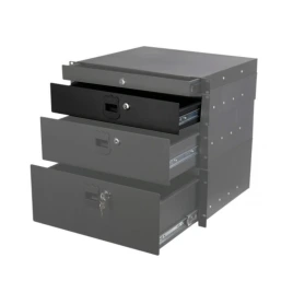 ONSTAGE RDL2000 - выдвижной ящик для рэка, замок, 2U