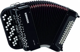HOHNER Nova I 49 F black (C-Stepped) - Баян
