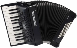 HOHNER Bravo II 48 black - Аккордеон 1/2