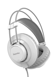 Superlux HD671 White закрытые наушники из композитного материала