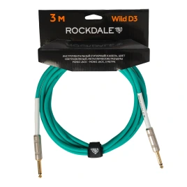 Инструментальный кабель ROCKDALE Wild D3
