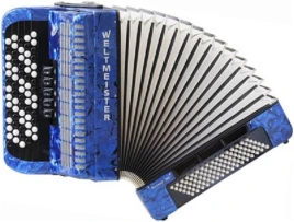 WELTMEISTER Romance 703-III-96/70 BL - Баян