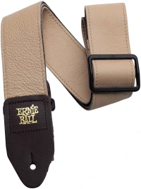 ERNIE BALL 4136 Leather Tan - Ремень для гитары
