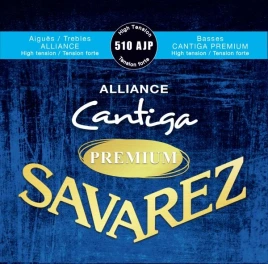 Струны для классической гитары Savarez 510AJP Alliance Cantiga Premium