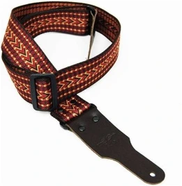 FIDEL FL90091CS кирпичный - Ремень для гитары