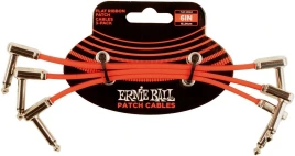 ERNIE BALL 6402, 15см - Инструментальный кабель
