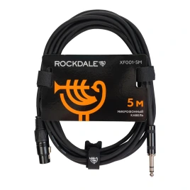 Микрофонный кабель ROCKDALE XF001-5M (5м)