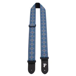 Perri's TWS-7174 - Ремень для гитары, Серия: JACQUARD, Материал: жаккард, Рисунок: медальоны, Ширина ремня: 5 см, Длина: 99 - 147 см