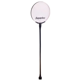 Superlux HM20 Поп фильтр металл, сетка, диаметр 127, мм, гусиная шея 30 см.